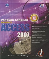 Image of Panduan Lengkap MicrosoftACCESS 2007
