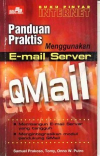 Image of Panduan Praktis Menggunakan E-mail Server QMail