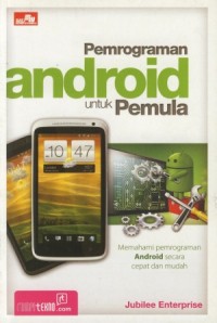 Image of Pemprograman android untuk Pemula