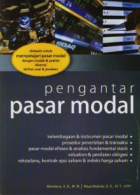 Image of Pengantaran Pasar Modal