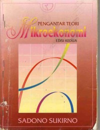 Image of PENGANTAR TEORI Mikroekonomi edisi kedua