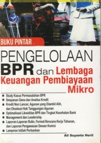 Image of Pengelolaan BPR dan Lembaga Keuangan Pembiayaan Mikro