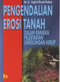 Image of Pengendalian Erosi Tanah