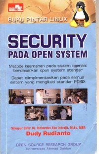 Image of SECURITY PADA OPEN SYSTEM
