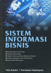 Image of SISTEM INFORMASI BISNIS