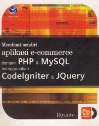 Image of Membuat sendiri aplikasi e-commerce dengan PHP & MySQL