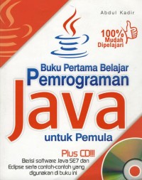 Image of Buku Pertama Belajar Pemrograman JAVA untuk Pemula