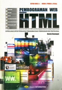Image of Pemrograman WEB dengan HTML