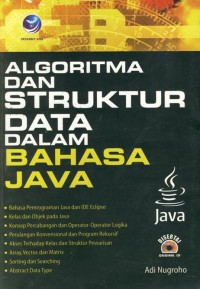 Image of Algoritma Dan Struktur Data Dalam Bahasa Java
