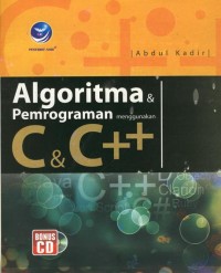Image of Algoritma & Pemrograman menggunakan C&C++