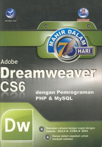 Image of Adobe Dreamweaver CS6 dengan Pemrograman PHP & MySQL