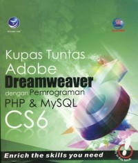 Image of Kupas Tuntas Adobe Dreamweaver dengan Pemprograman PHP & MySQL CS6