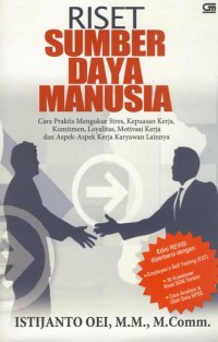 Image of Riset SUMBER DAYA MANUSIA