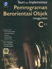 Image of Teori dan Implementasi Pemrograman Berorientasi Objek menggunakan C++
