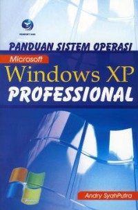 Image of PANDUAN SISTEM OPERASI Microsoft Windws XP PROFESIONAL