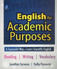 Image of English for Academic Purposes