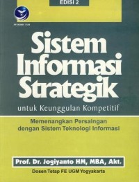 Image of Sistem Informasi Strategik