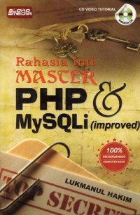 Image of Rahasia Inti MASTER PHP & MySQLi (improved)