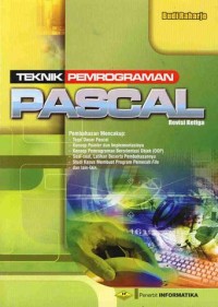 Image of TEKNIK PEMROGRAMAN PASCAL