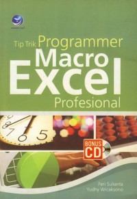 Image of Tip Trik Programmer Marcro Excel profesional