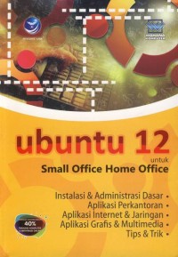 Image of UBUNTU 12 UNTUK SMALL OFFICE HOME OFFICE
