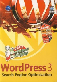Image of Wordpress 3 Search Engine Optimization