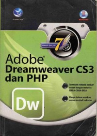 Image of Adobe Dreamweaver CS3 dan PHP