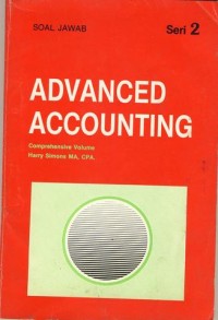 Image of ADVANCED ACCOUNTING