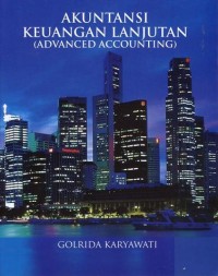 Image of AKUNTANSI KEUANGAN LANJUTAN (ADVENCED ACCOUNTING)