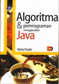 Image of Algoritma & pemrograman menggunakan Java