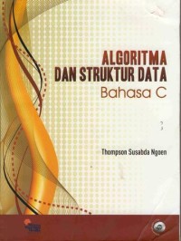 Image of ALGORITMA DAN STRUKTUR DATA