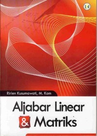 Image of Aljabar Linear & Matriks