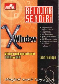 Image of X Window window ramah yang unik untuk linux dan unix