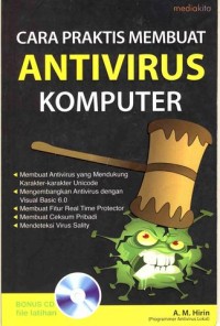 Image of CARA PRAKTIS MEMBUAT ANTIVIRUS KOMPUTER