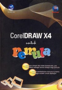 Image of CorelDRAW X4 untuk pemula