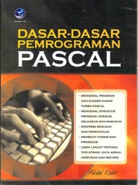 Image of DASAR-DASAR PEMROGRAMAN PASCAL