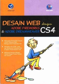Image of DESAIN WEB dengan ADOBE FIREWORKS CS4 & ADOBE DREAMWEAVER CS4