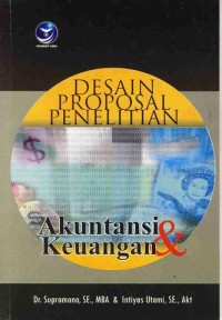 Image of DESAIN PROPOSAL PENELITIAN Akuntansi & Keuangan