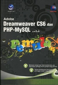 Image of Adobe Dreamweaver CS6 dan PHP-MySQL untuk pemula