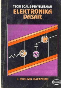 Image of TEORI SOAL & PENYELESAIAN ELEKTRONIKA DASAR