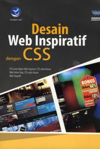 Image of Desain Web Inspiratif dengan CSS