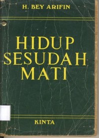 Image of HIDUP SESUDAH MATI