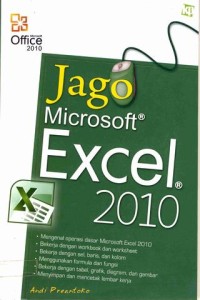 Image of Jago Microsoft Excel 2010