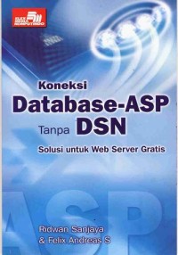 Image of Koneksi Database-ASP Tanpa DSN Solusi untuk Web Server Gratis
