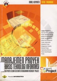 Image of Manajemen Proyek Berbasis Teknologi Informasi