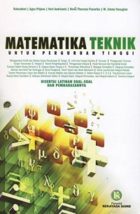 Image of MATEMATIKA TEKNIK