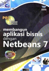 Image of Membangun aplikasi bisnis dengan Netbeans 7