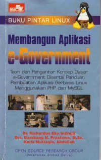 Image of Membangun Aplikasi e-Government