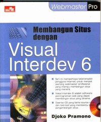 Image of Membangun Situs dengan Visual Interdev 6