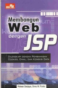 Image of Membangun Web dengan JSP